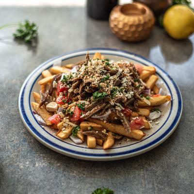 Gyro Fries.