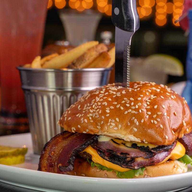 Million $ Cheeseburger* (gf) photo