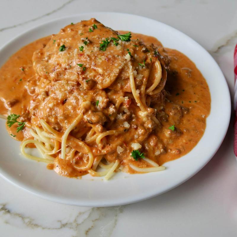 Petto di Pollo alla Parmigiana “La Lanterna” photo