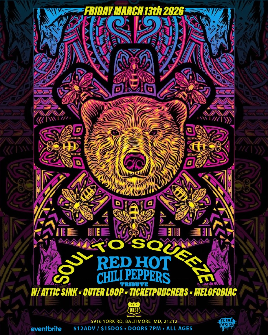 BSM Presents Souk To Squeeze RHCP Tribute event photo