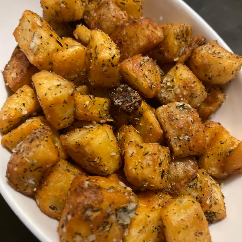 Fried Potato Bites photo