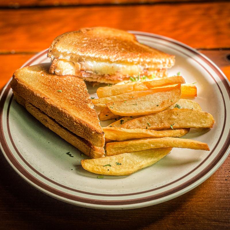 Ham & Cheese Toasty photo