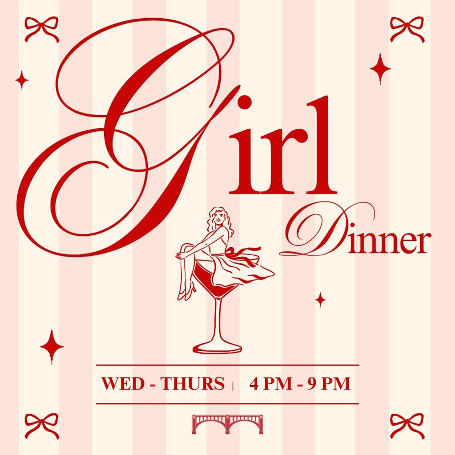 Girl Dinner event photo