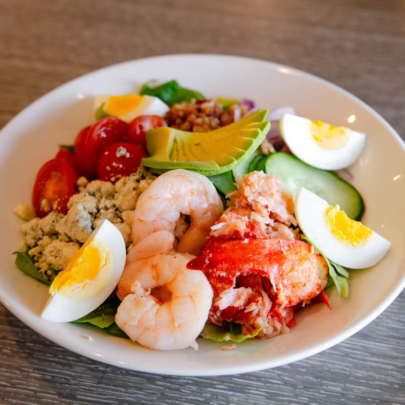 Seafood Cobb photo
