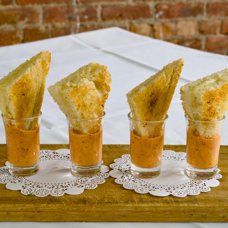 menu item 4 of 19, Grilled Cheese Shots (V)