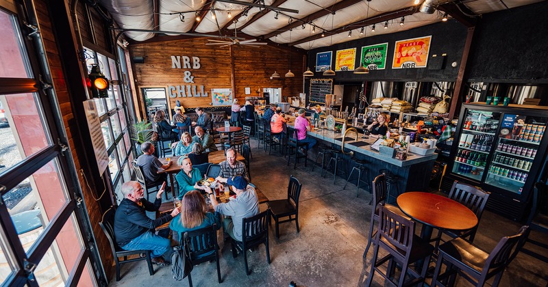 New River Brewing interior