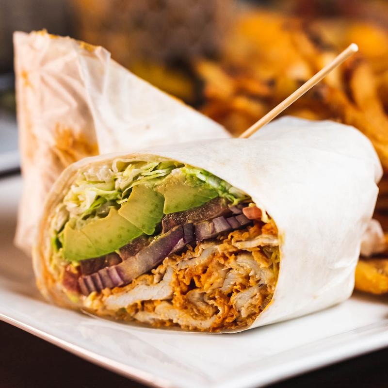 Buffalo Chicken Wrap photo