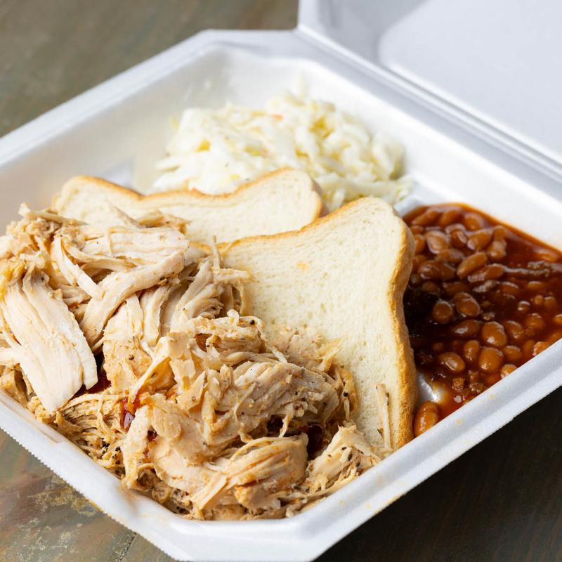 Pulled Chicken Plate photo