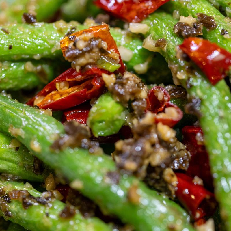 menu item 18 of 35, Dried Cook String Bean