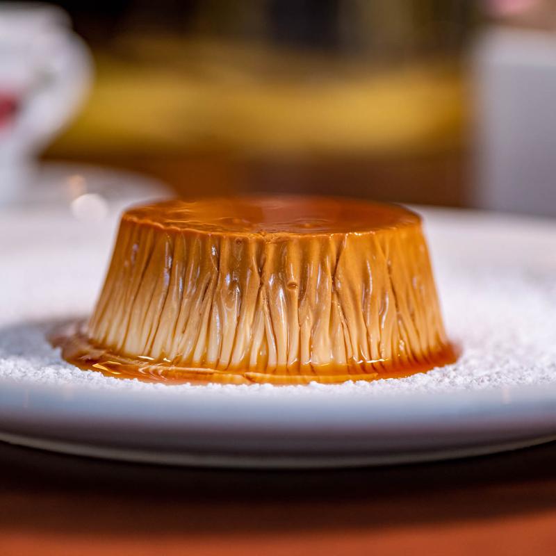 Panna Cotta Al Caramello photo