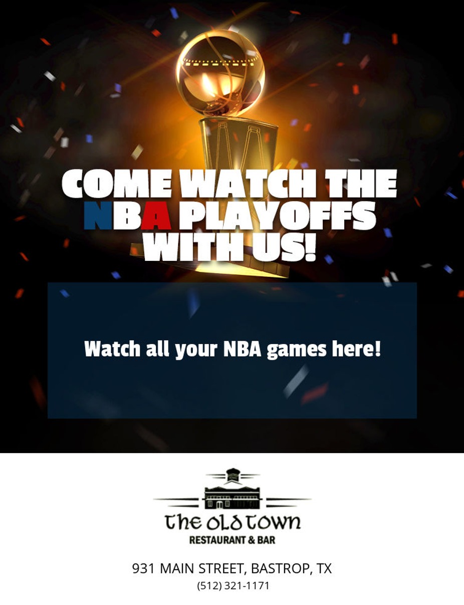 NBA Playoffs event photo