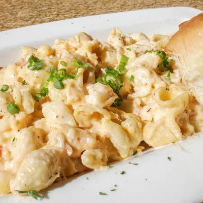 Lobster Mac and Cheese.