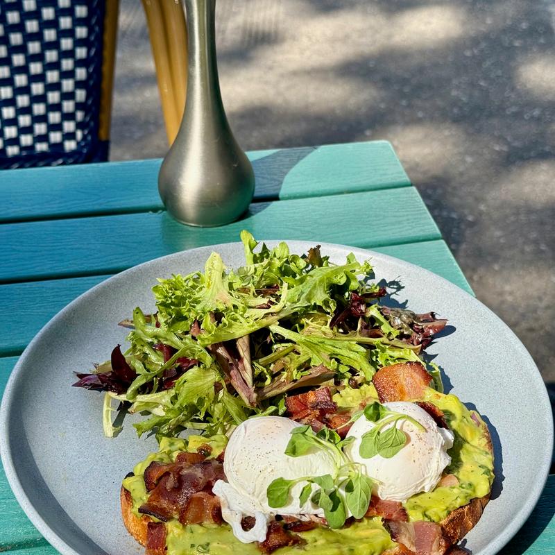 Avocado Toast, Bacon Crisp photo