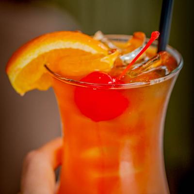 Captains Rum Punch.