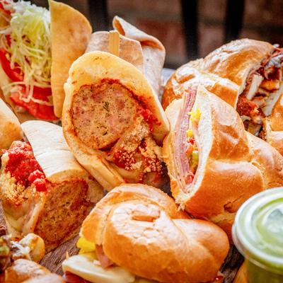 Sandwiches are great for any gathering!.