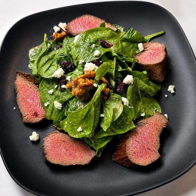 SLICED STEAK SALAD photo