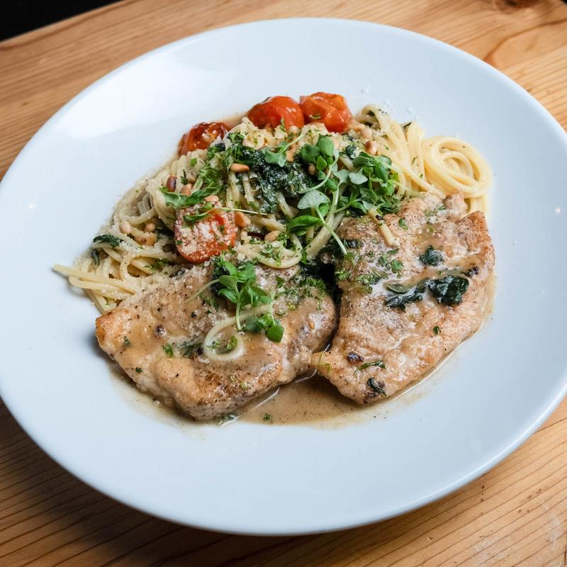 menu item 11 of 17, Lemon Chicken Pasta