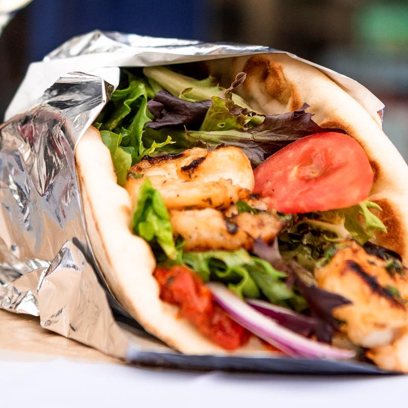 menu item 8 of 43, Shrimp Yeero