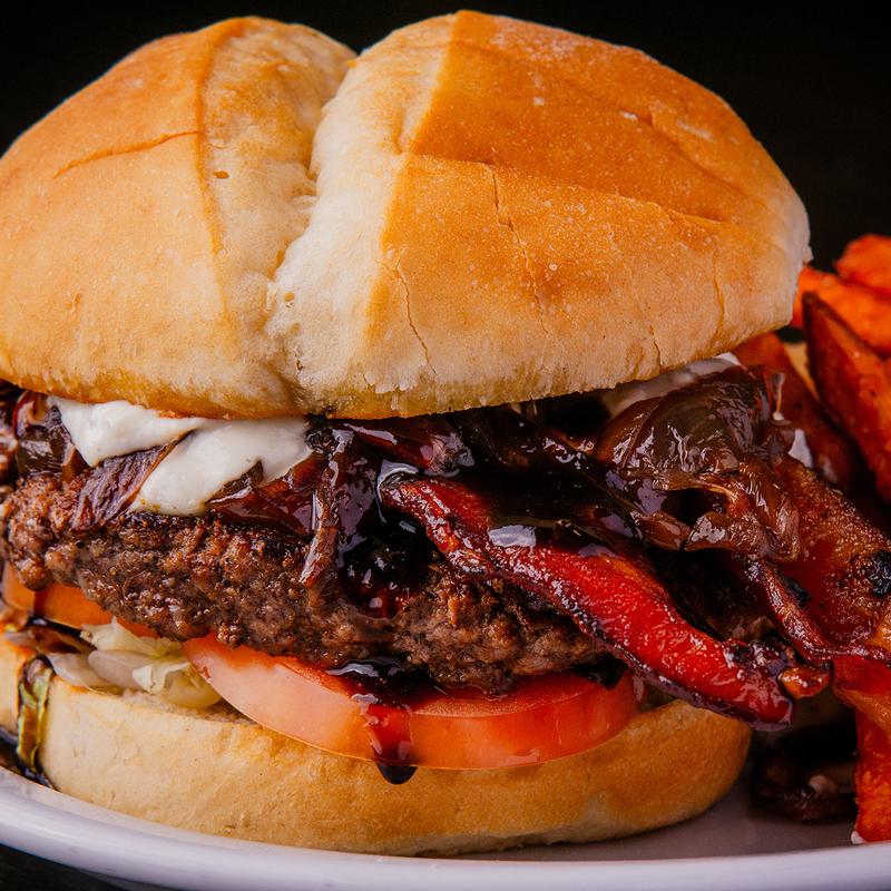 The Bacon Balsamic Blue photo