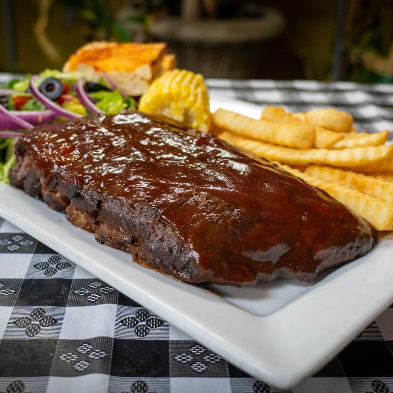 menu item 7 of 9, BBQ Ribs