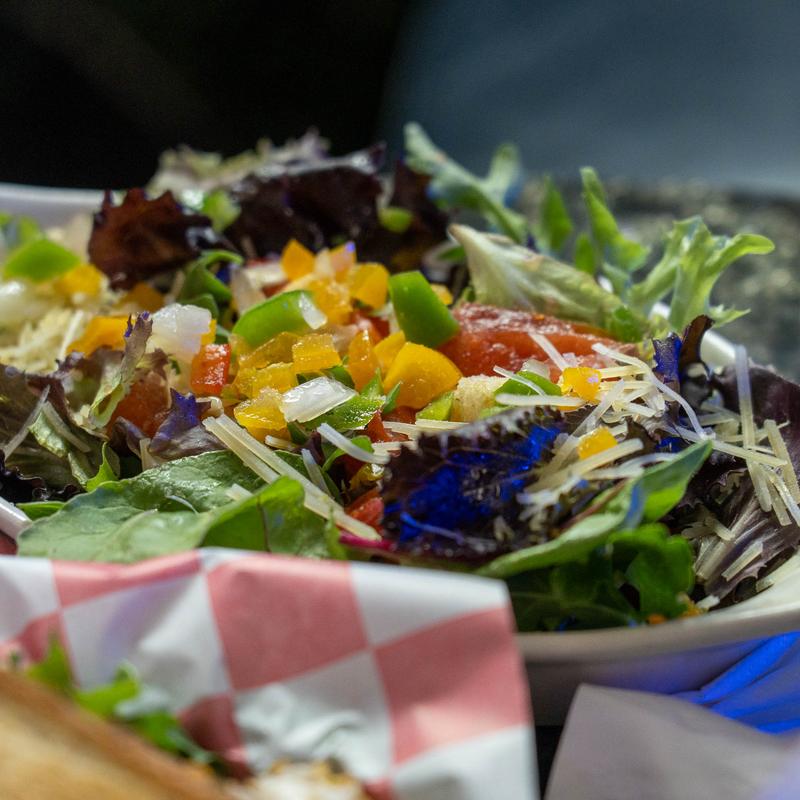 menu item 9 of 10, Side Garden Salad
