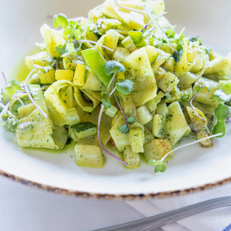Roasted Vegetable Pappardelle photo