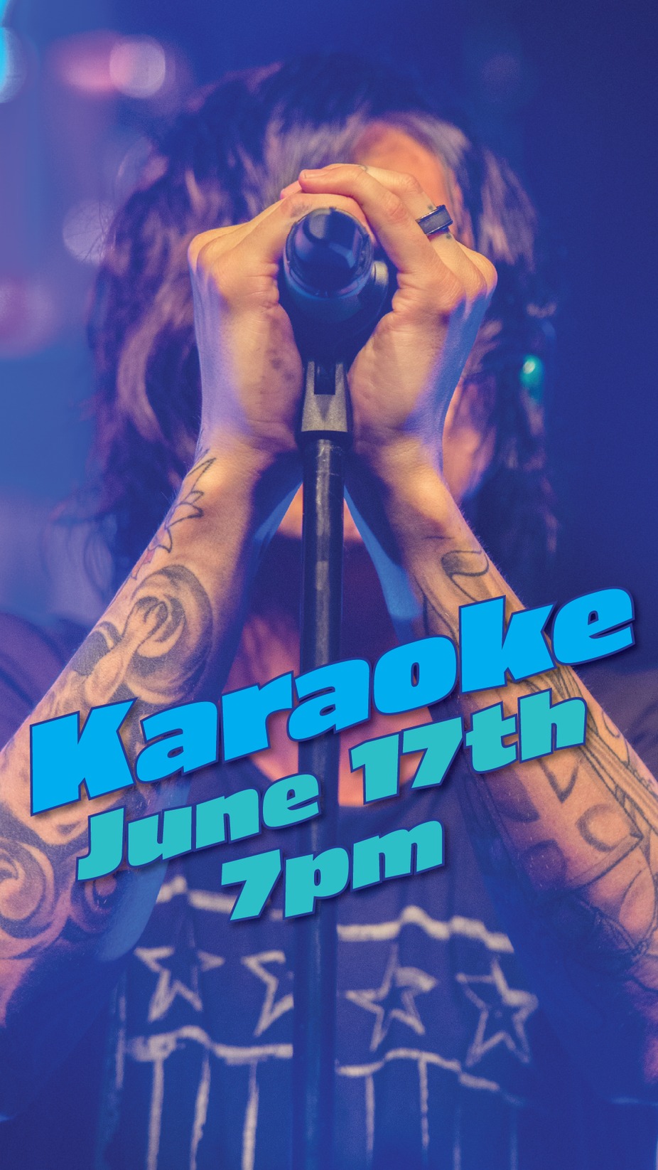Karaoke event photo