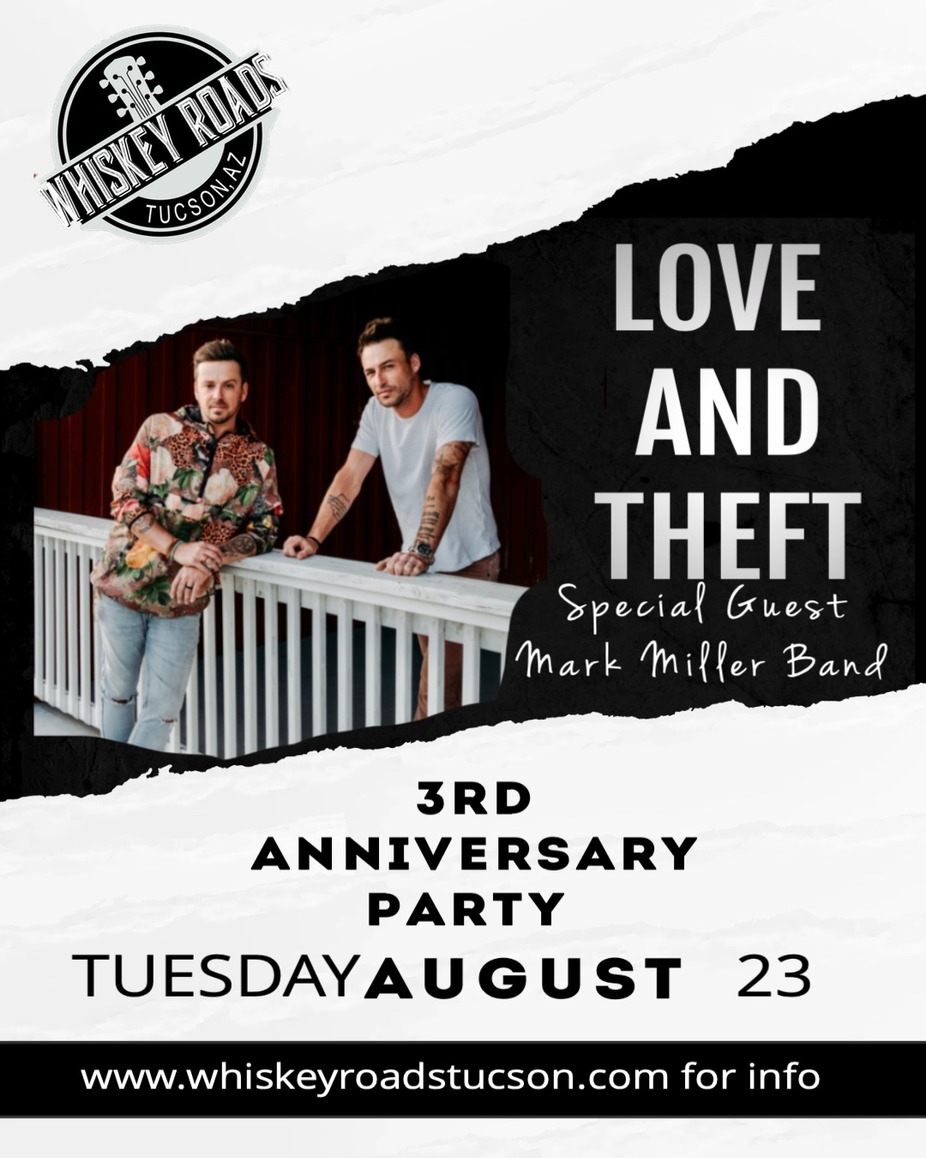 Anniversary Party with Love And Theft event photo