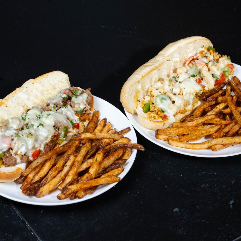 Chicken or Steak Philly photo