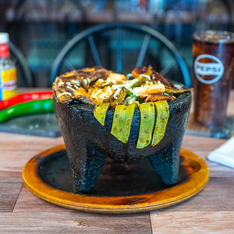 menu item 7 of 7, Molcajete Special