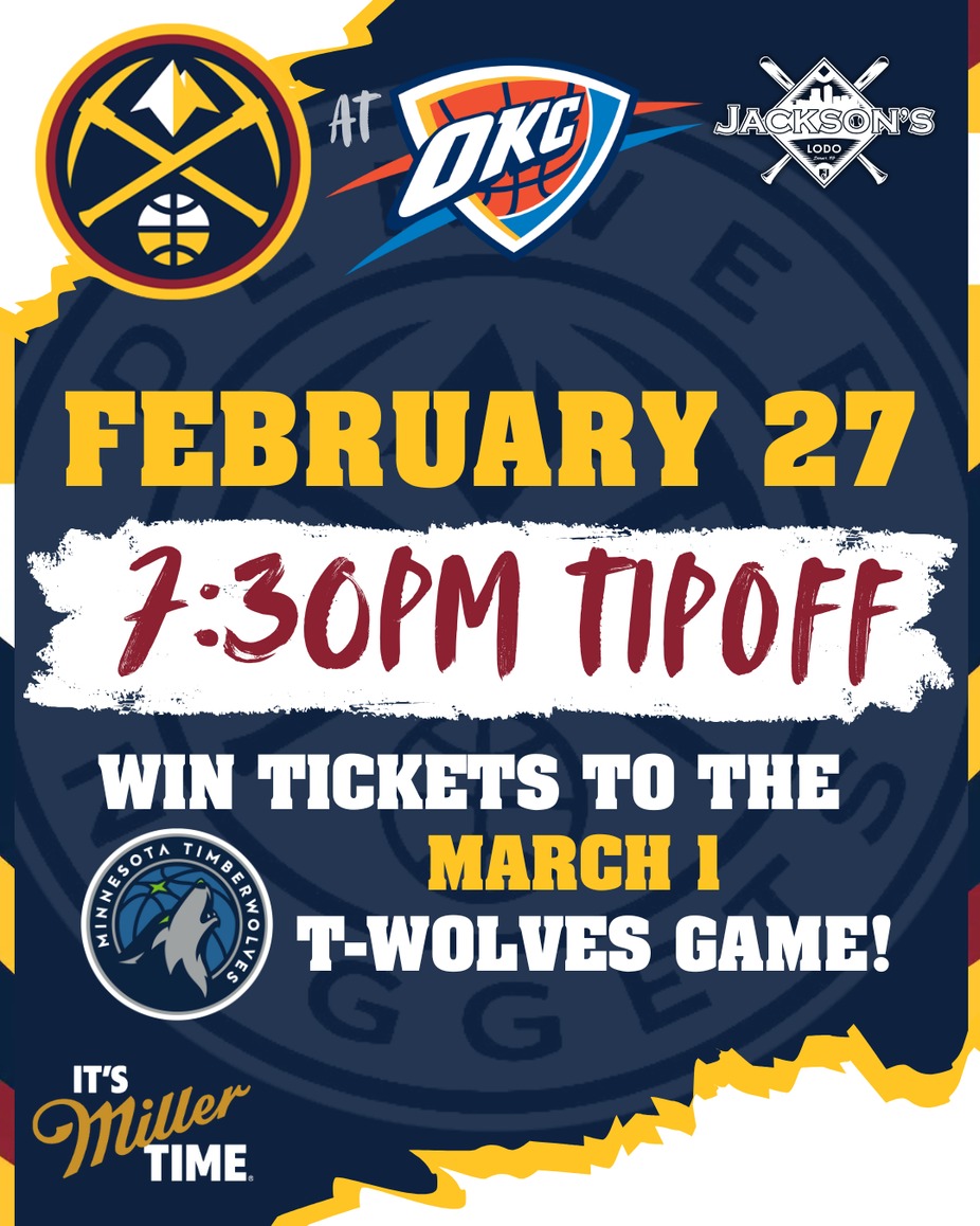 Nuggets Watch Party & Ticket Giveaway event photo 3