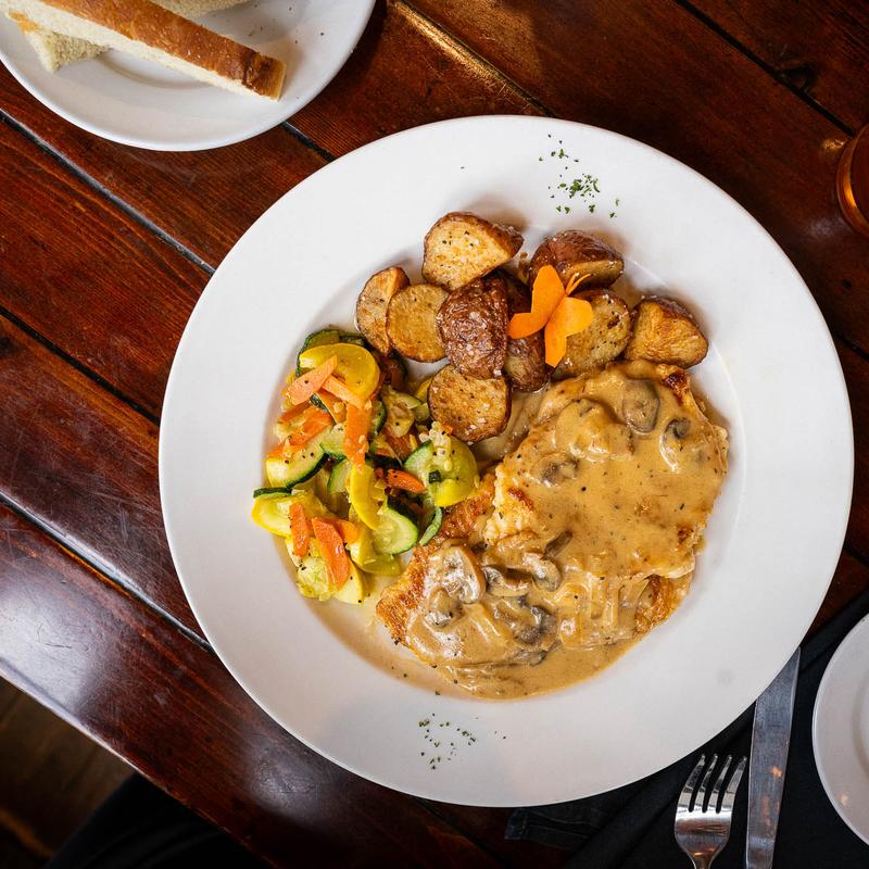 menu item 10 of 17, Champagne Chicken