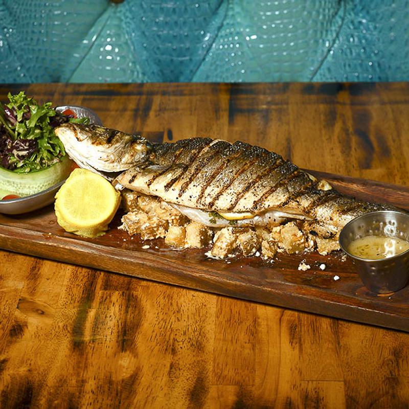 1 1/2 - 2 Lb Branzino a La Talla photo