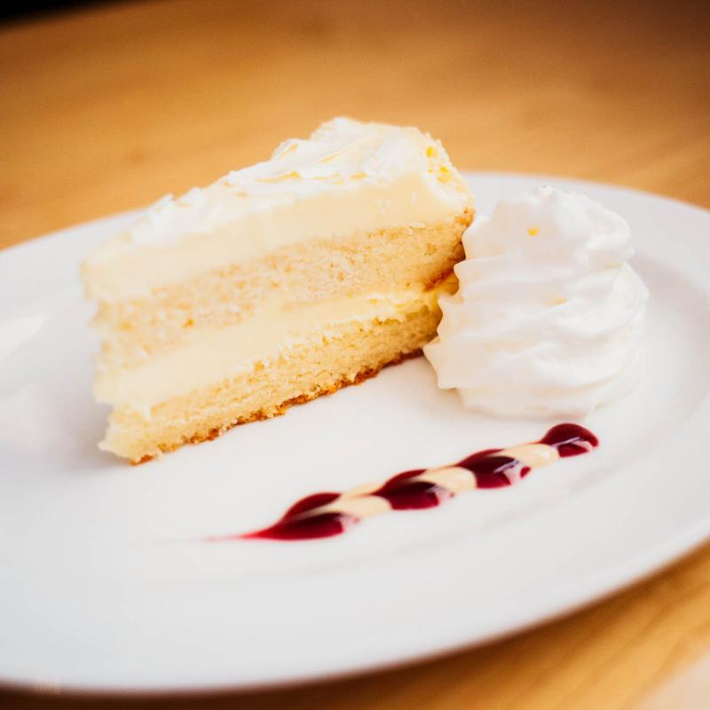 Limoncello Mascarpone Cake photo