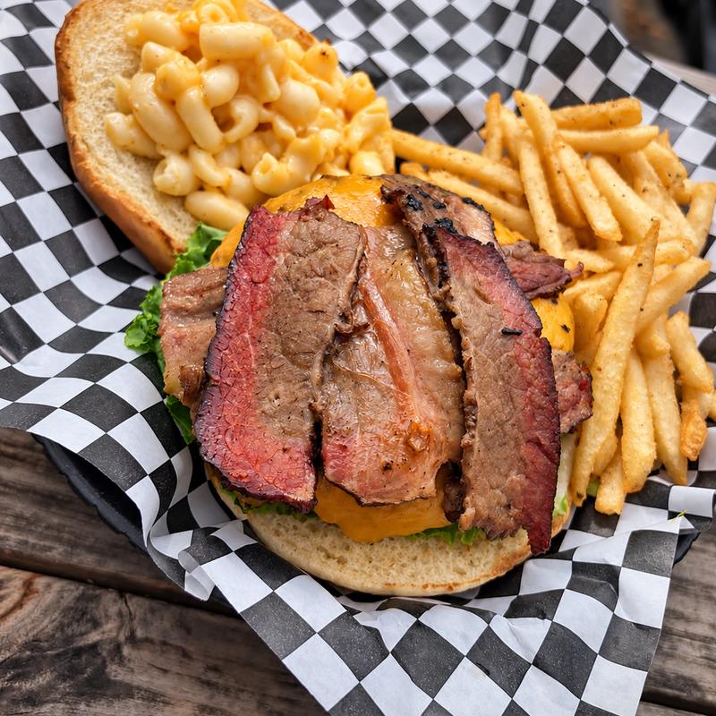Brisket Mac Burger photo