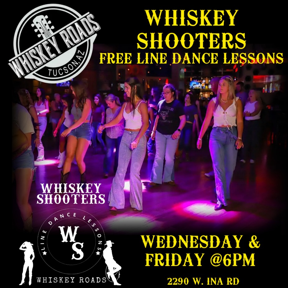 Whiskey Shooters Line Dance Lessons event photo