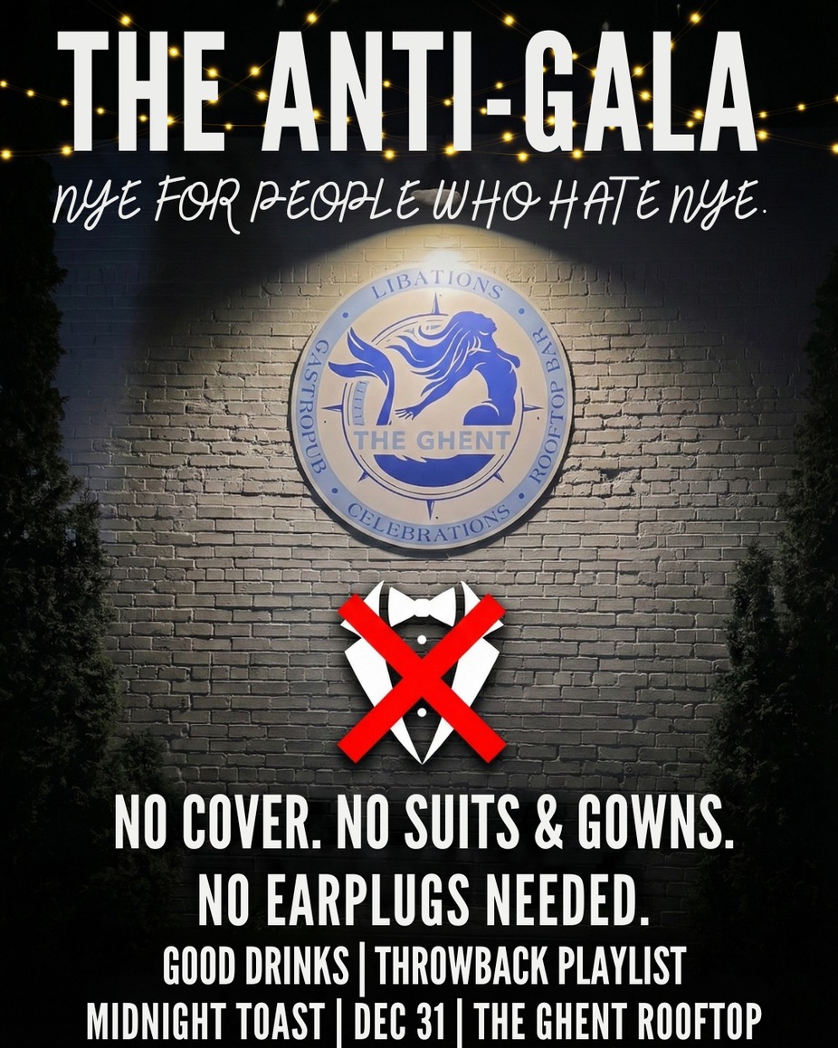 The Anti-Gala: A Low-Key New Year's Eve Celebration event photo