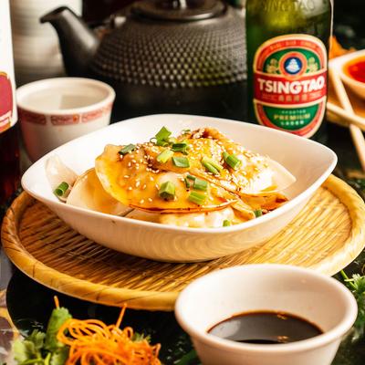 Master Zhong Dumplings with scallions