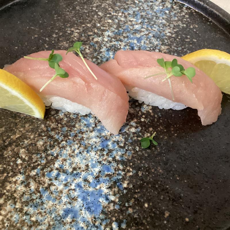 menu item 14 of 155, Albacore (Bincho)*