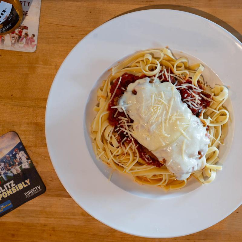 Chicken Parmesan photo