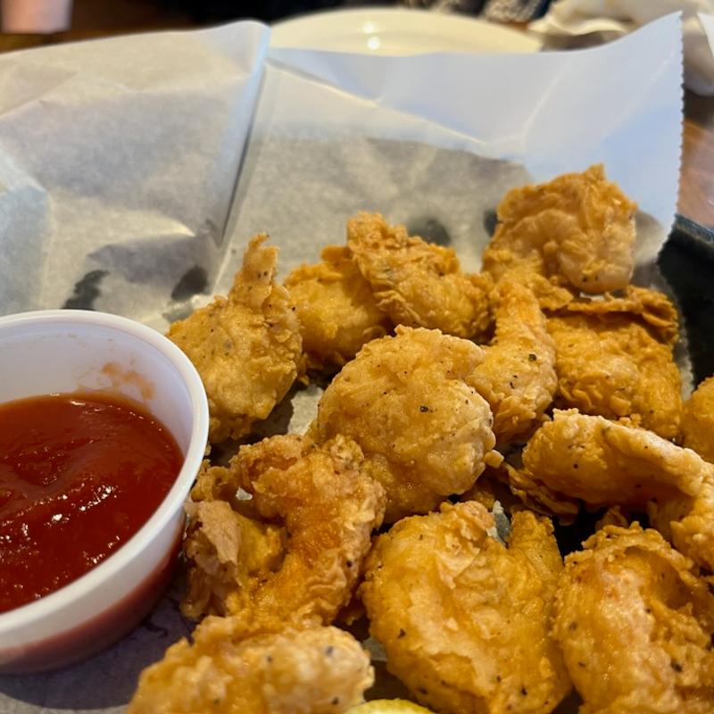 Beer Battered Shrimp Basket photo