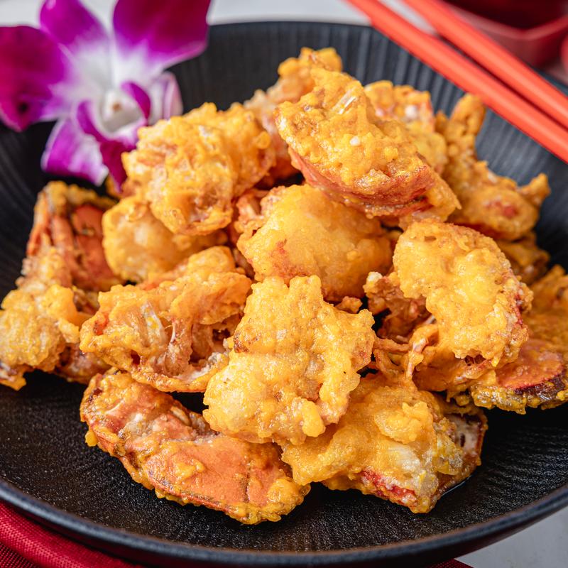 W13. Salted Egg Yolk Lobster Tails photo