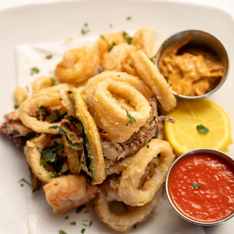Calamari Fritto Misto photo
