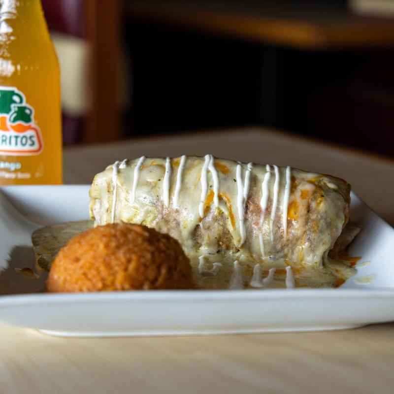 Burrito Mojado photo