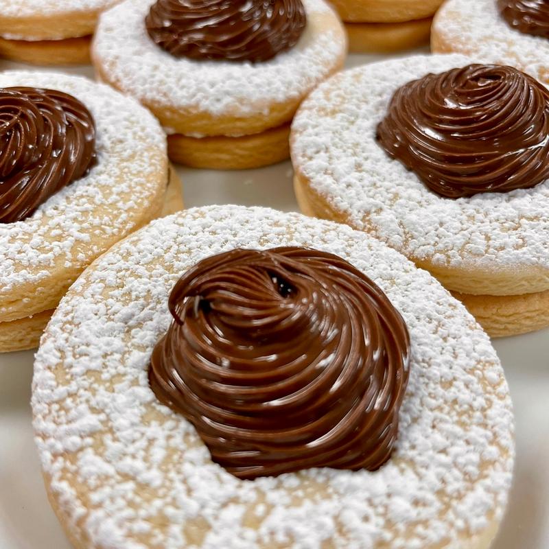 Large Occhi di Bue Nutella photo