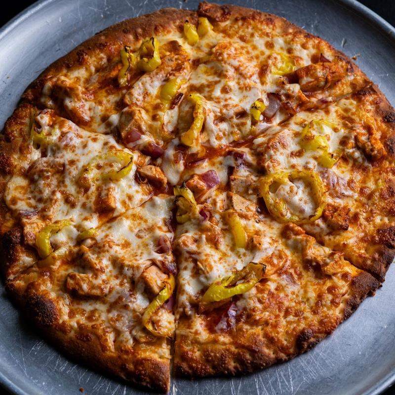 Buffalo Chicken Pizza photo