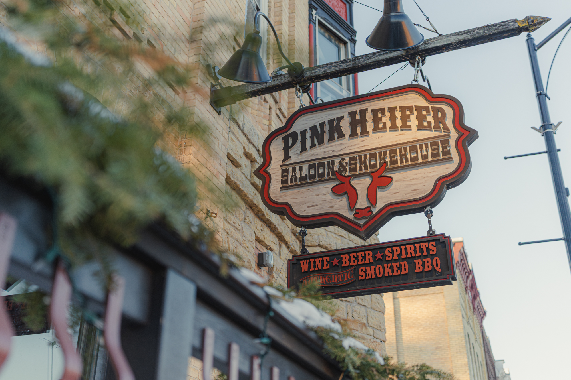 Pink Heifer team gallery photograph