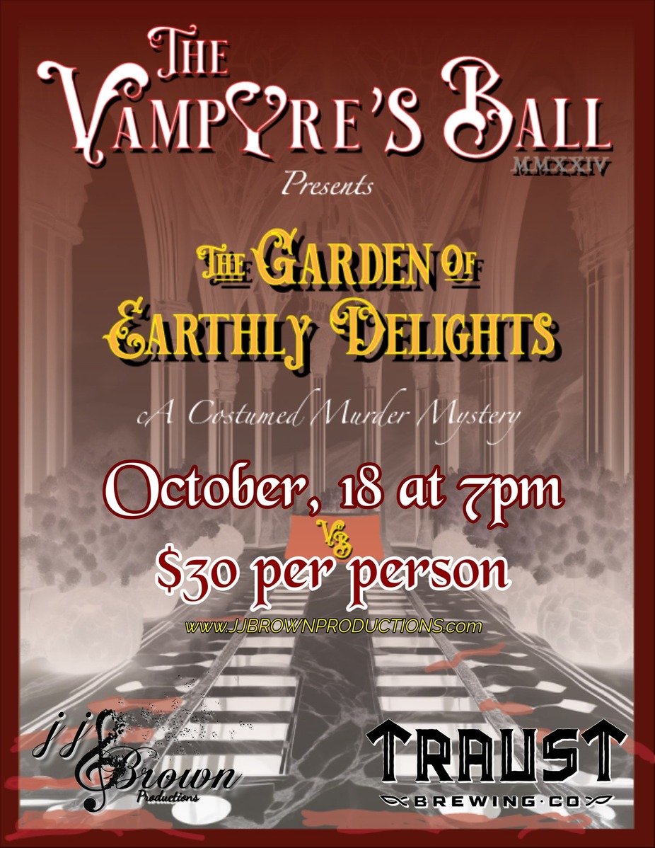 The Garden of Earthly Delights: A Vampire's Ball event photo