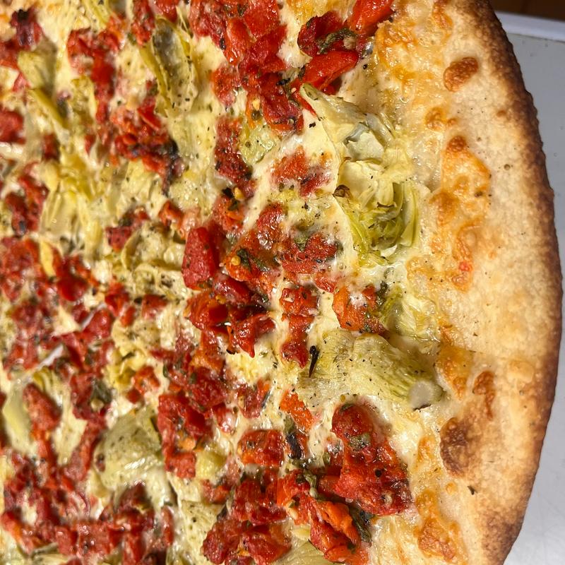 menu item 44 of 54, Roasted Peppers & Artichokes