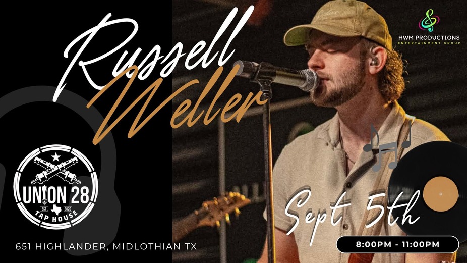 Russel Weller event photo